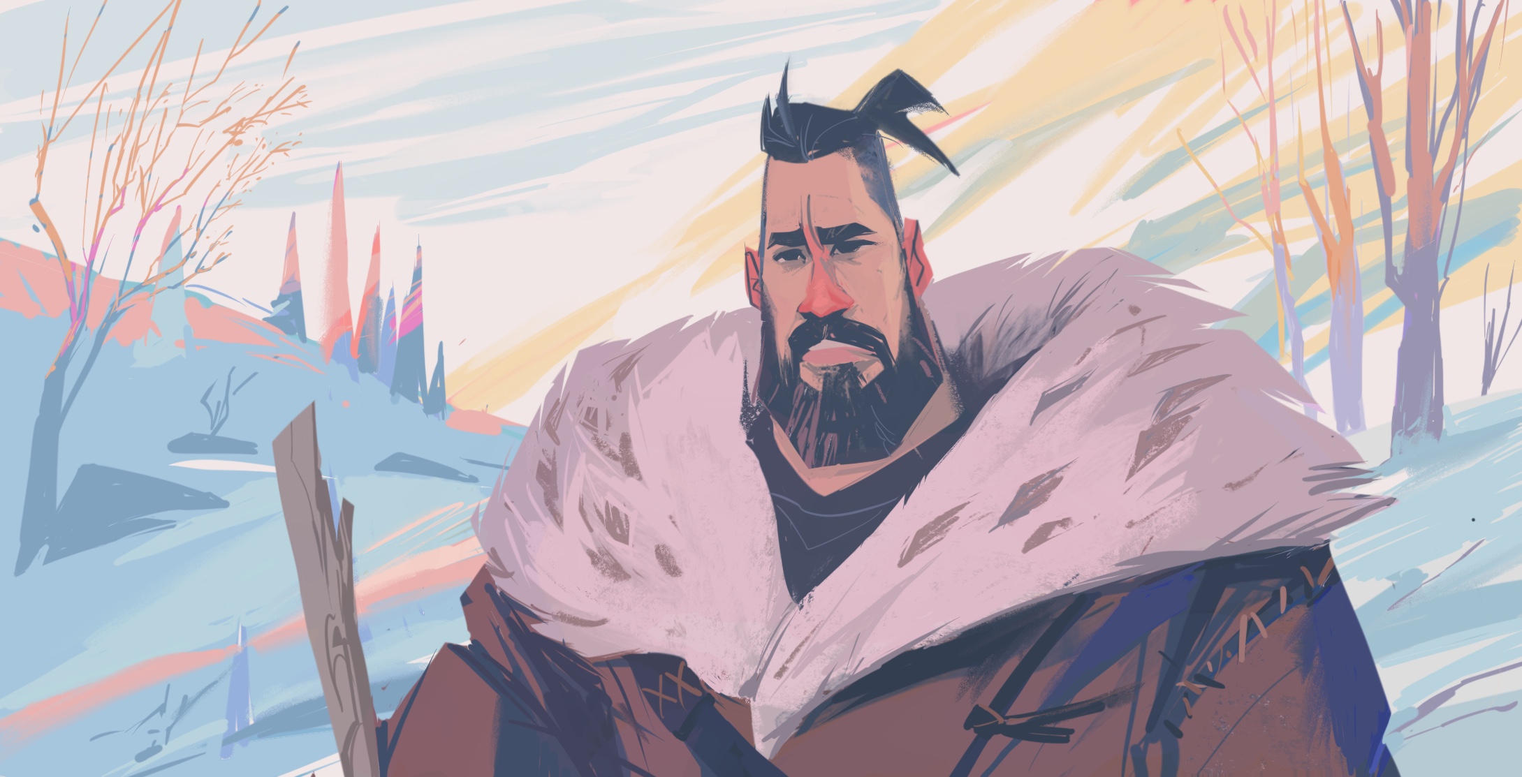 Concept art example