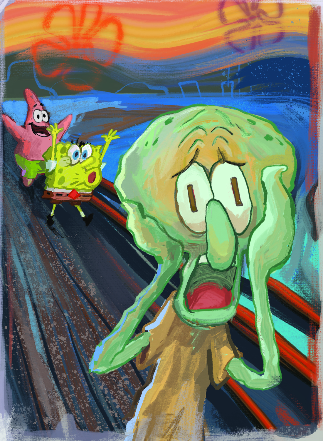 SpongeBob Fanatics Cards